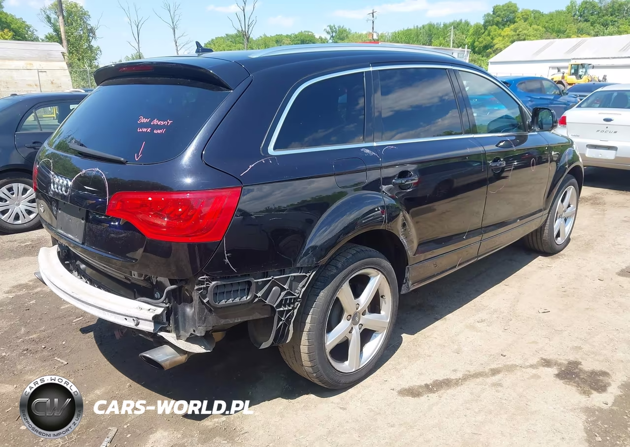 2011 Audi Q7 3.0T S Line Prestige VIN:WA1DGAFEXBD005301 - 4
