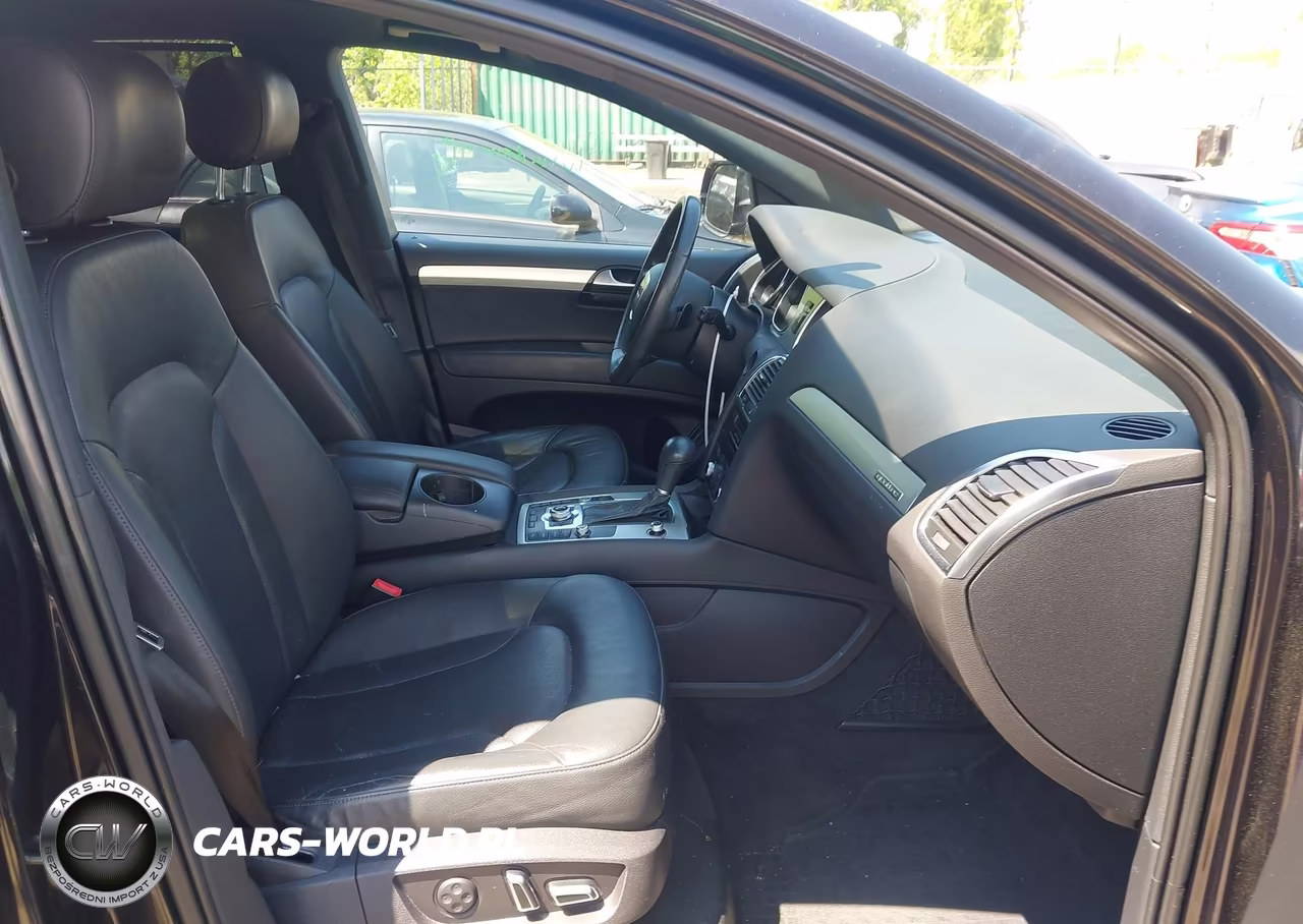 2011 Audi Q7 3.0T S Line Prestige VIN:WA1DGAFEXBD005301 - 5