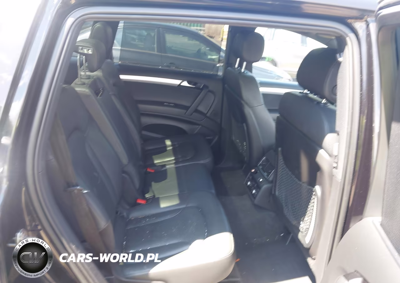 2011 Audi Q7 3.0T S Line Prestige VIN:WA1DGAFEXBD005301 - 8