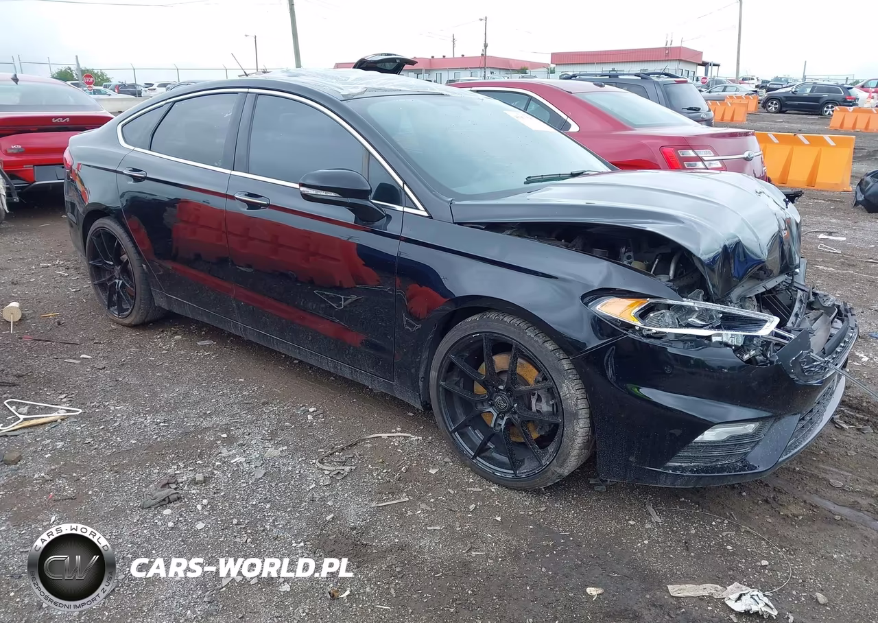 2018 Ford Fusion Sport