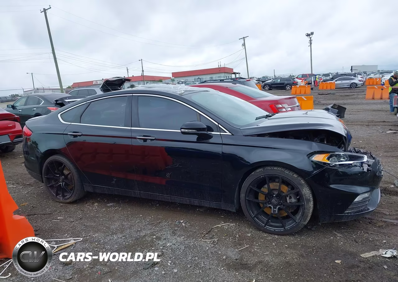 2018 Ford Fusion Sport VIN:3FA6P0VP9JR201611 - 13