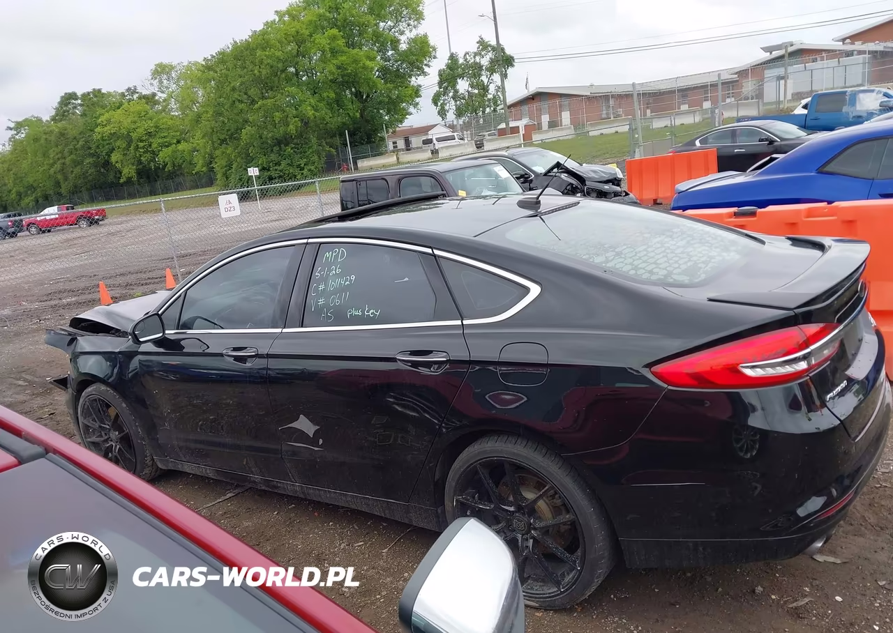 2018 Ford Fusion Sport VIN:3FA6P0VP9JR201611 - 14