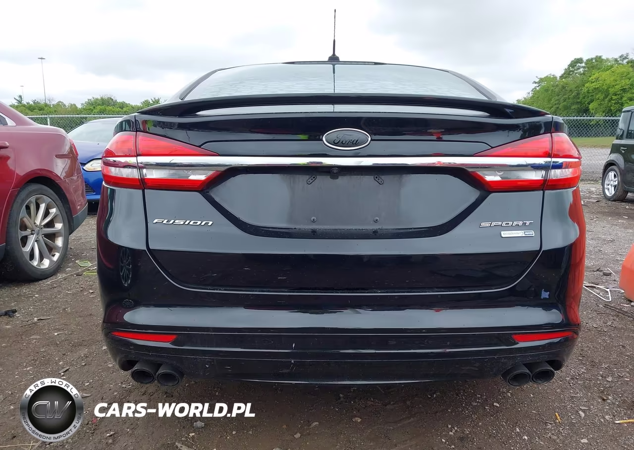 2018 Ford Fusion Sport VIN:3FA6P0VP9JR201611 - 16