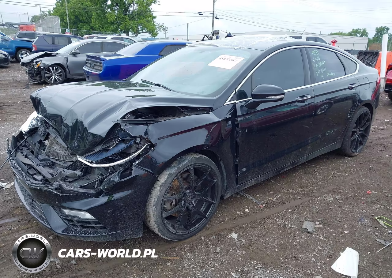 2018 Ford Fusion Sport VIN:3FA6P0VP9JR201611 - 2
