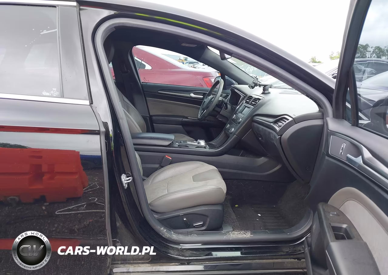 2018 Ford Fusion Sport VIN:3FA6P0VP9JR201611 - 5