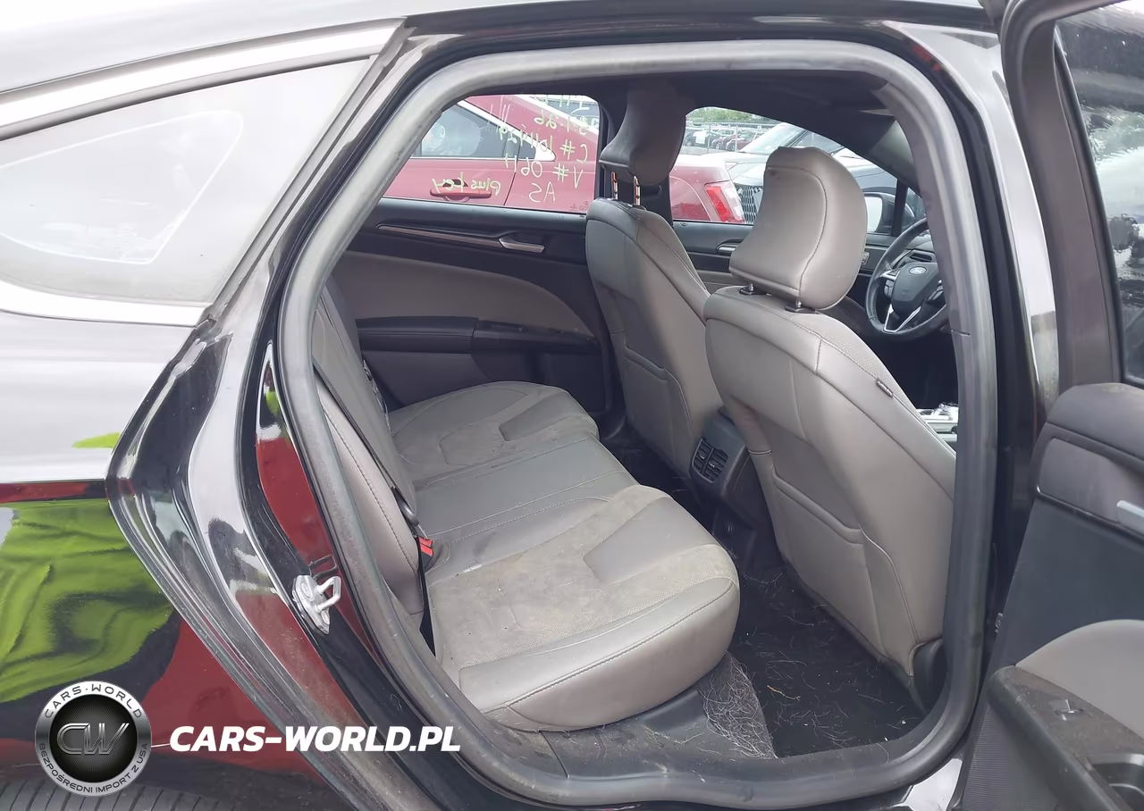 2018 Ford Fusion Sport VIN:3FA6P0VP9JR201611 - 8
