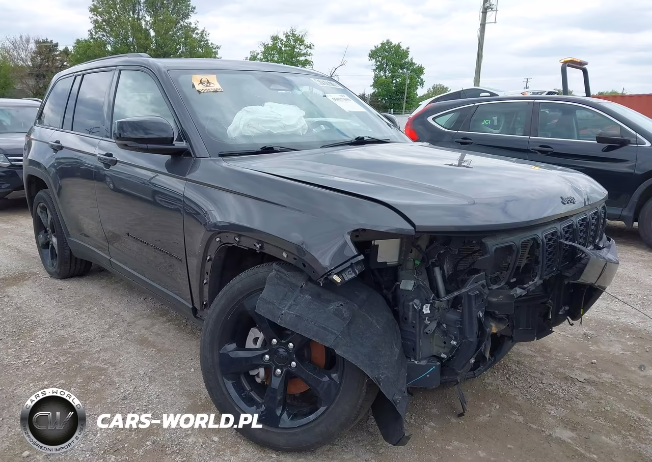 2024 Jeep Grand Cherokee Altitude X 4X4 – zdjęcie 1 z 16