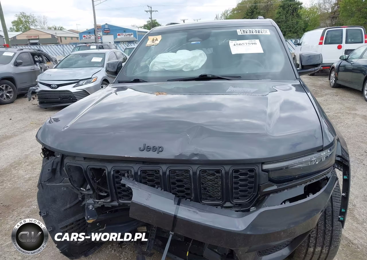 2024 Jeep Grand Cherokee Altitude X 4X4 VIN:1C4RJHAG0RC236173 - 12