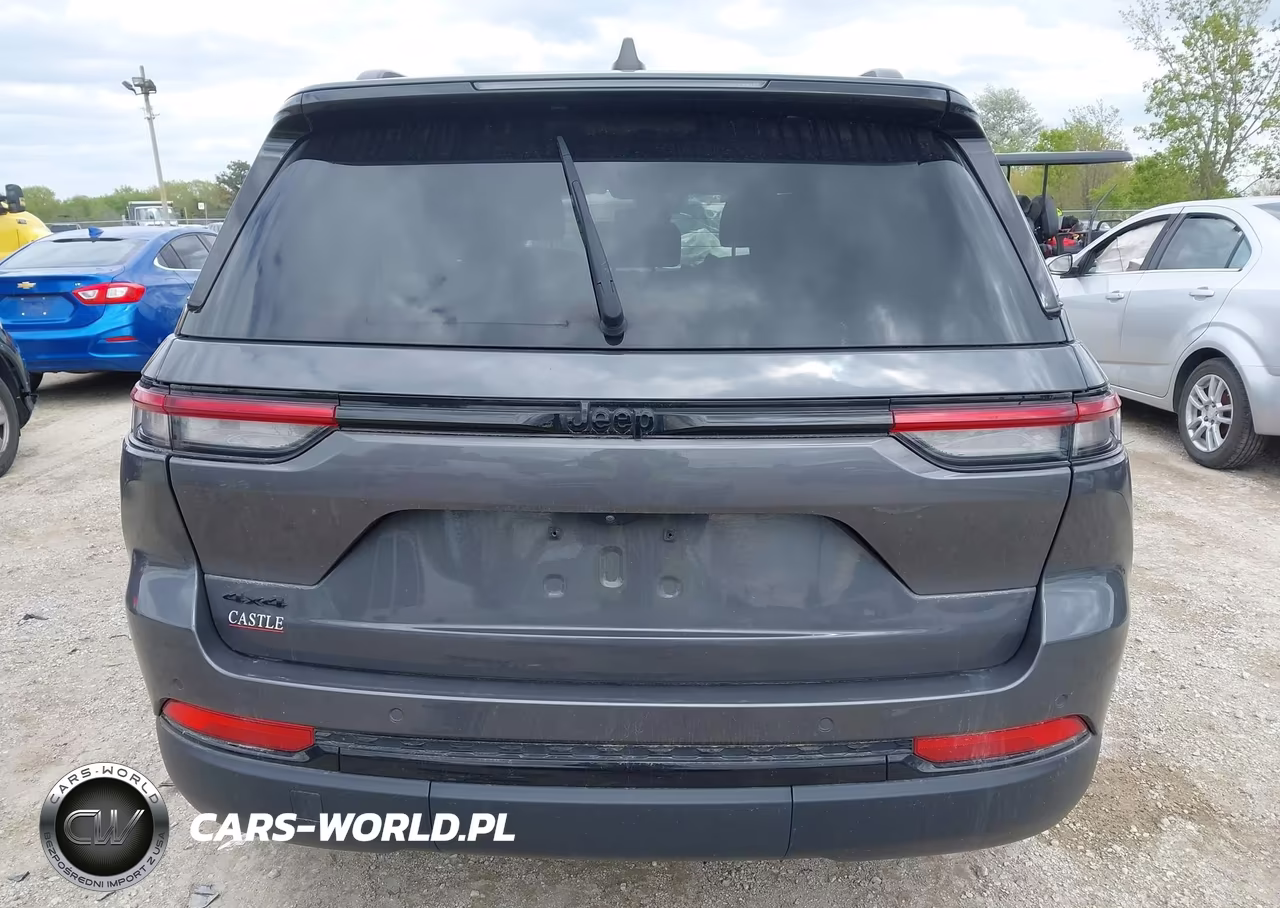 2024 Jeep Grand Cherokee Altitude X 4X4 VIN:1C4RJHAG0RC236173 - 16