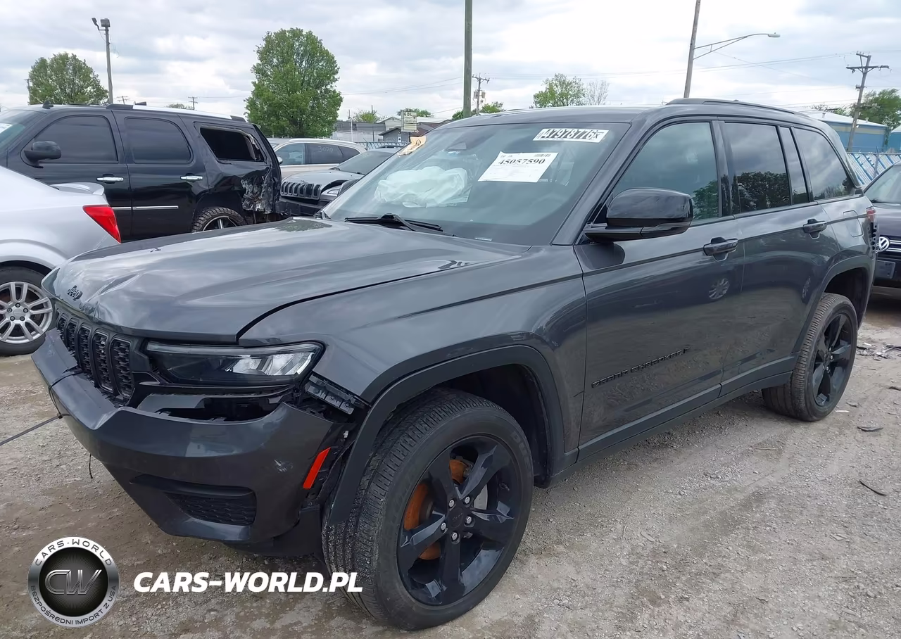 2024 Jeep Grand Cherokee Altitude X 4X4 VIN:1C4RJHAG0RC236173 - 2