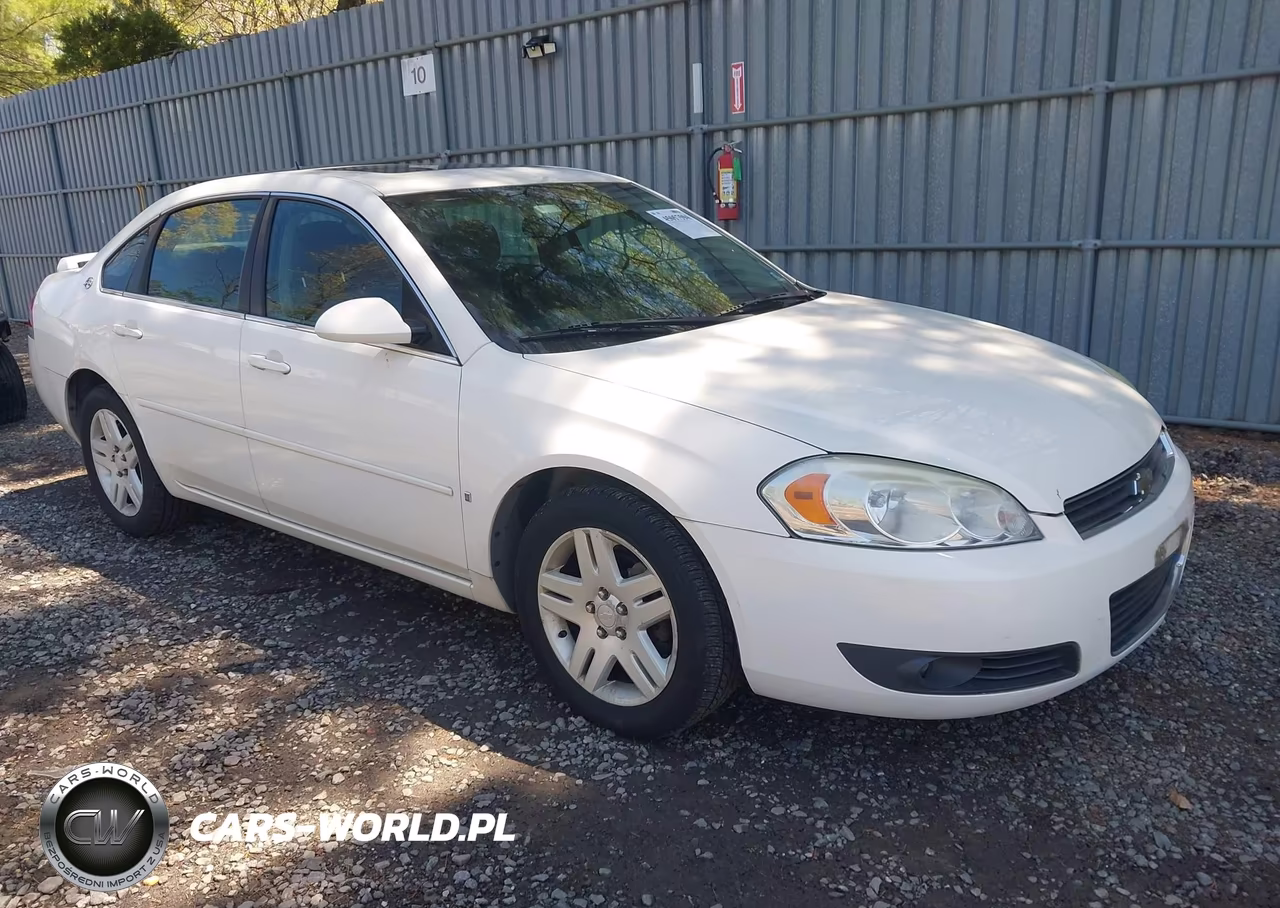 2007 Chevrolet Impala Lt