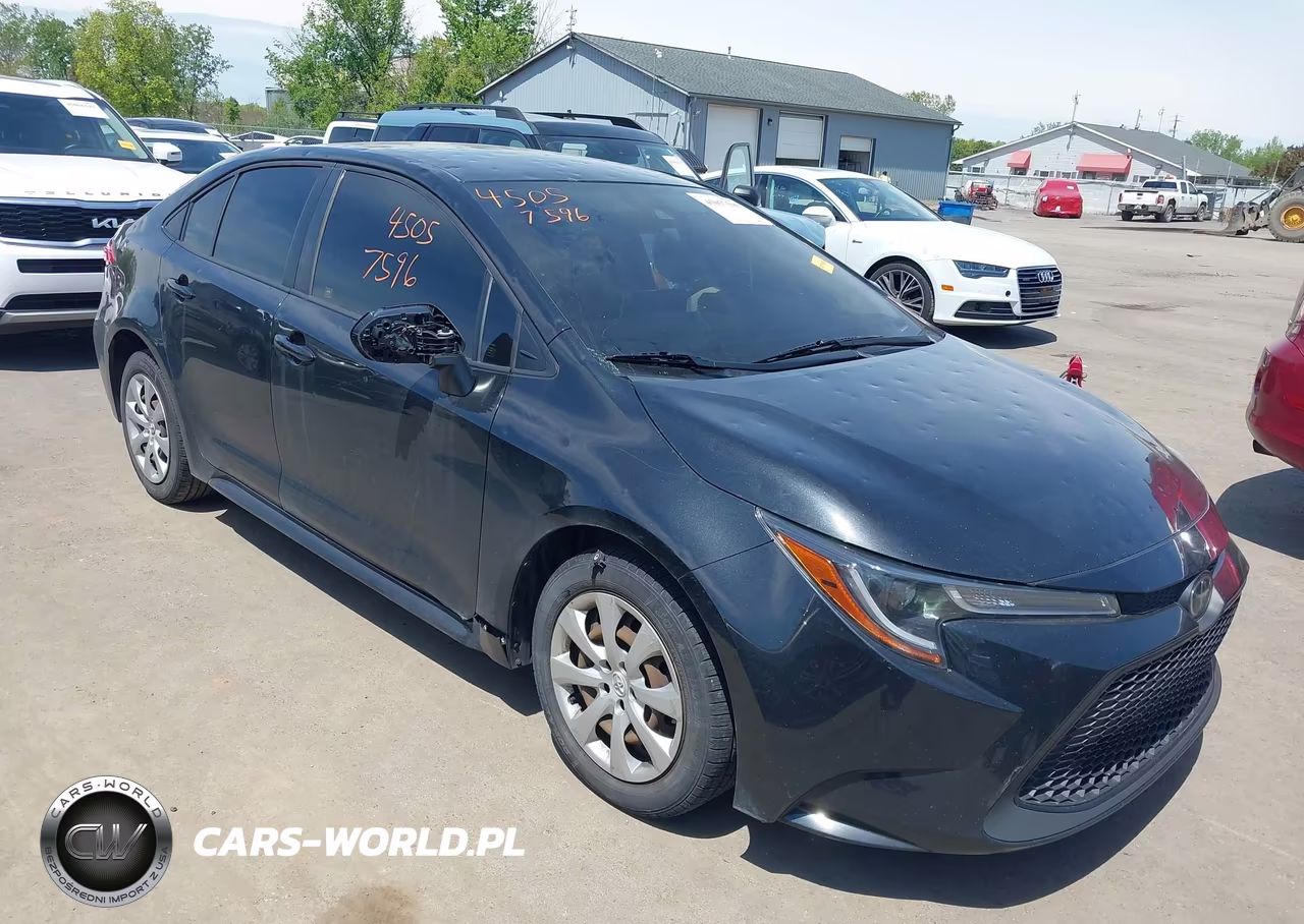 2020 Toyota Corolla Le – zdjęcie 1 z 16
