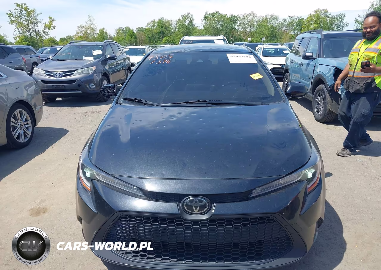 2020 Toyota Corolla Le VIN:JTDEPRAE7LJ020714 - 12