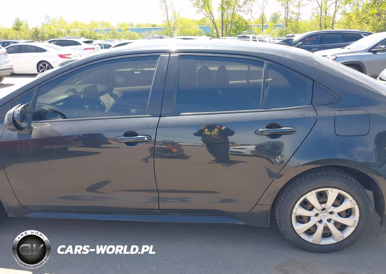 2020 Toyota Corolla Le VIN:JTDEPRAE7LJ020714 - 14