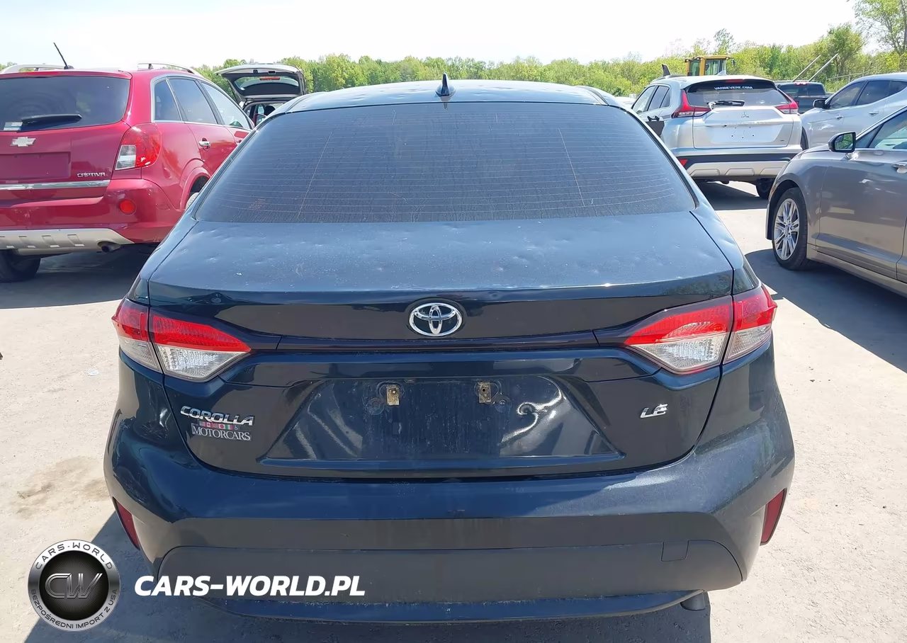 2020 Toyota Corolla Le VIN:JTDEPRAE7LJ020714 - 16