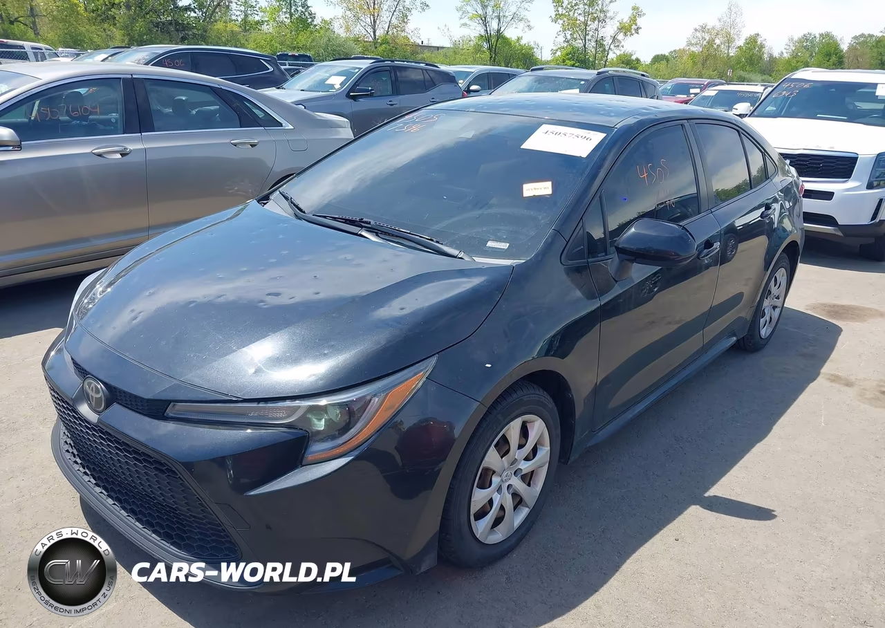 2020 Toyota Corolla Le VIN:JTDEPRAE7LJ020714 - 2