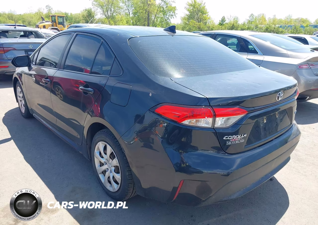 2020 Toyota Corolla Le VIN:JTDEPRAE7LJ020714 - 3