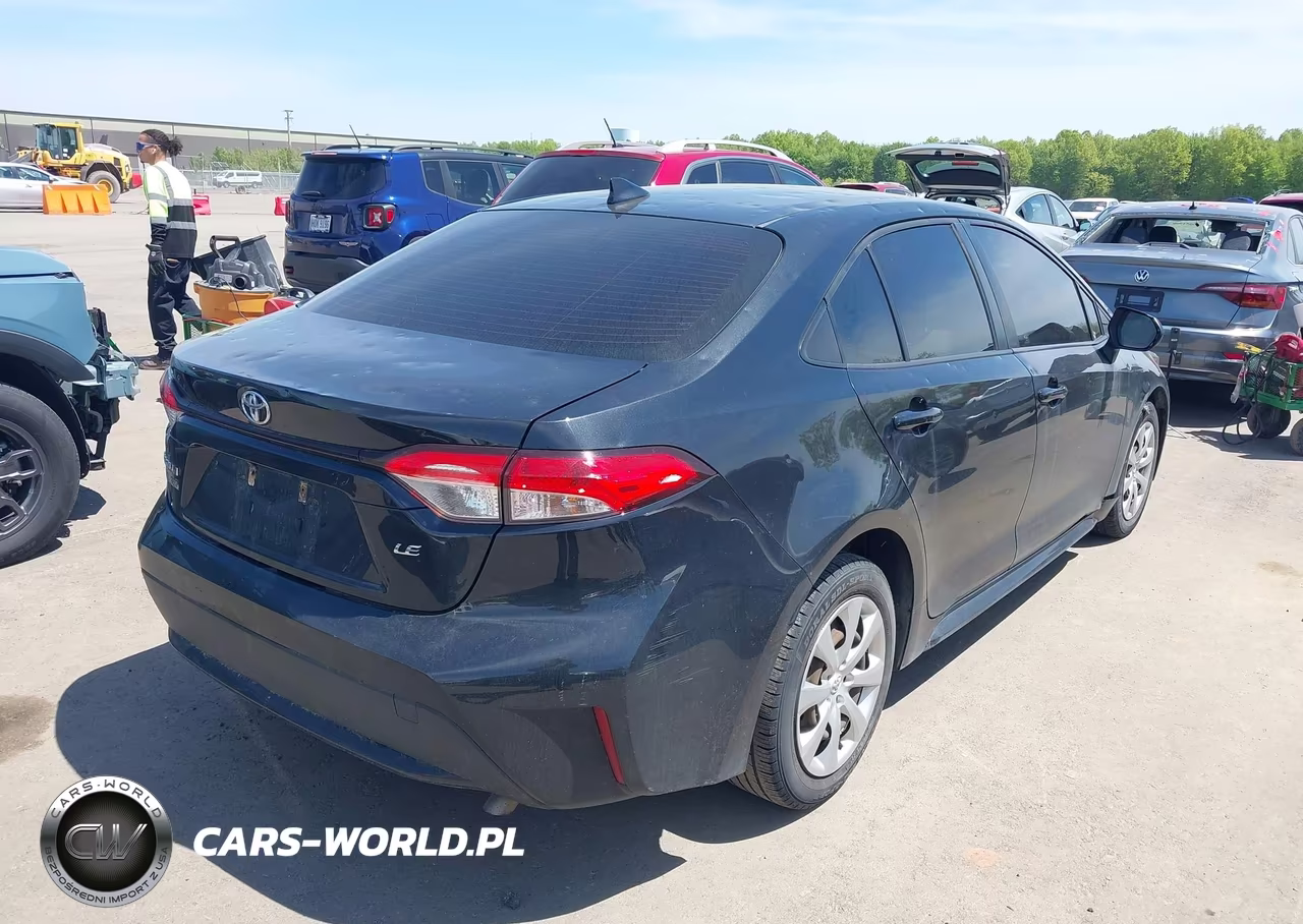 2020 Toyota Corolla Le VIN:JTDEPRAE7LJ020714 - 4
