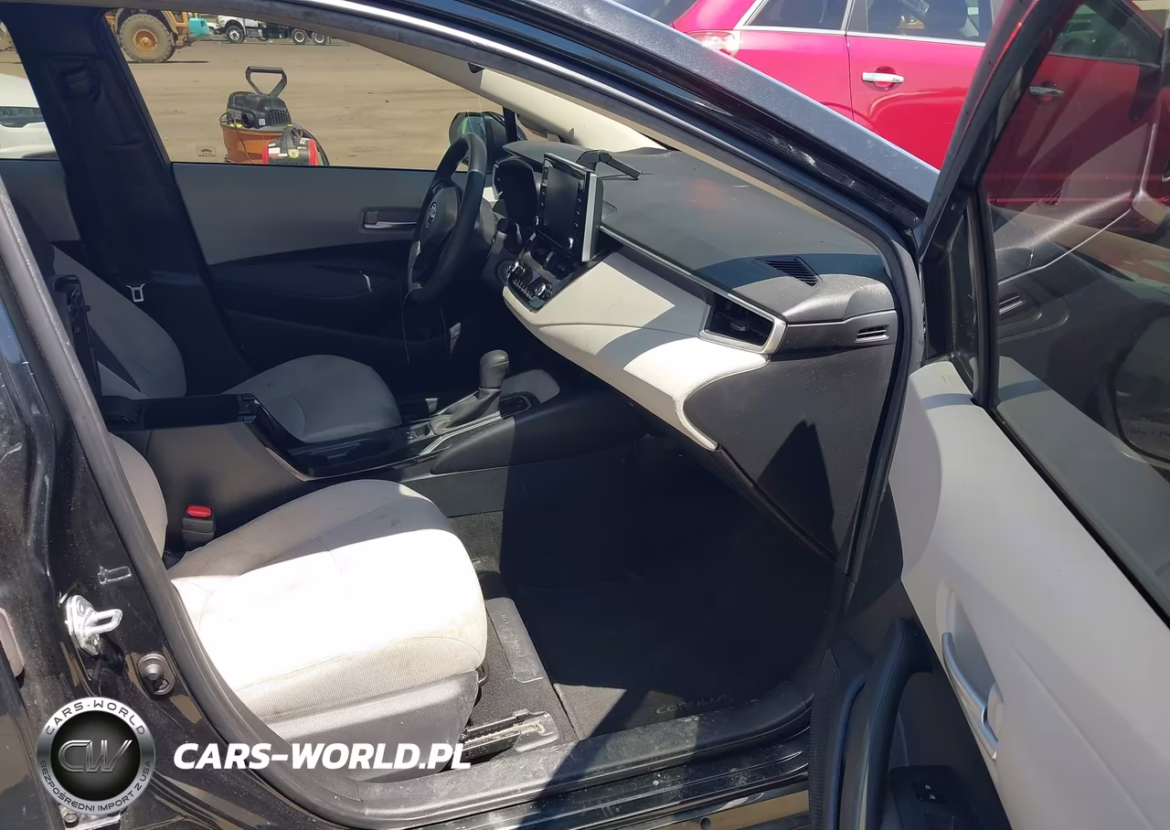 2020 Toyota Corolla Le VIN:JTDEPRAE7LJ020714 - 5