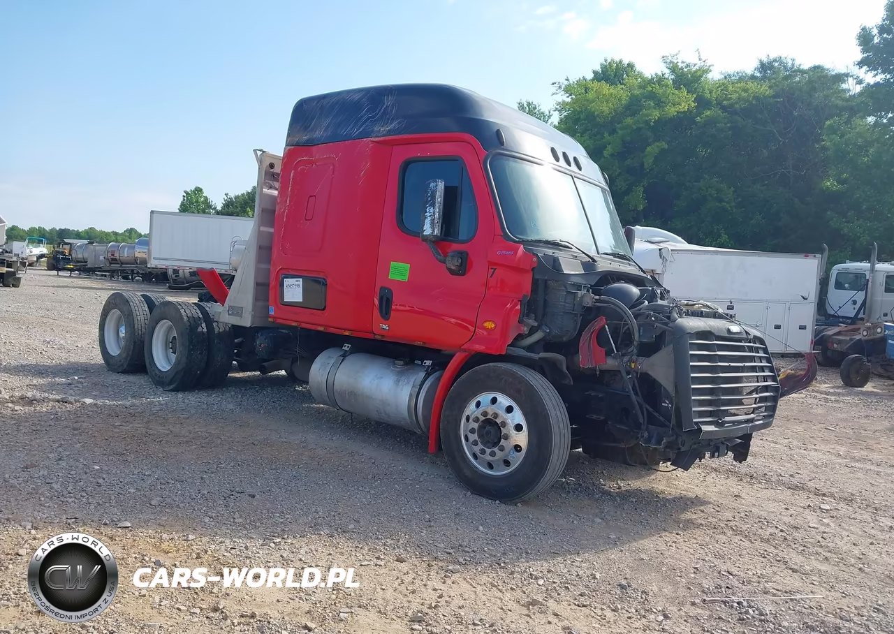 2015 Freightliner Cascadia 113