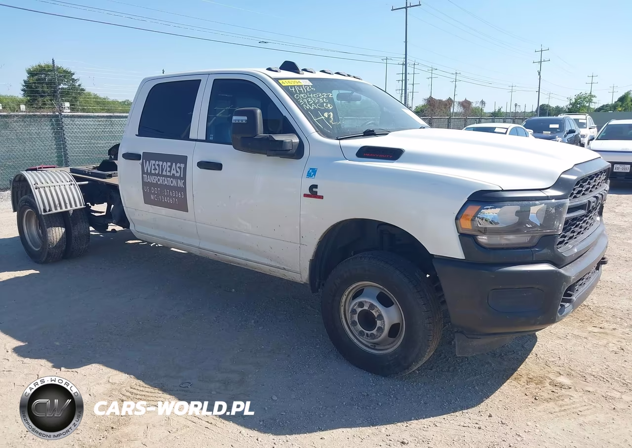 2024 Ram 3500 – zdjęcie 1 z 17