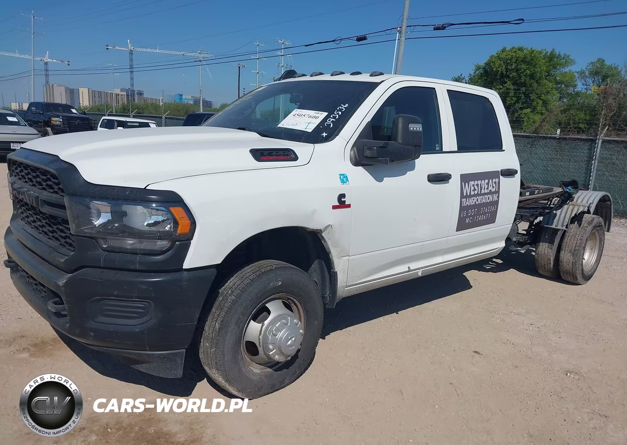 2024 Ram 3500 VIN:3C63RRGL9RG393536 - 2