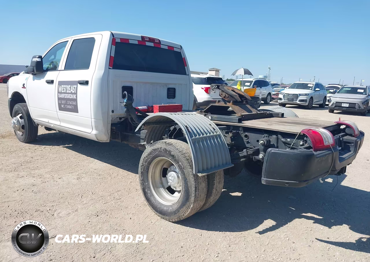 2024 Ram 3500 VIN:3C63RRGL9RG393536 - 3