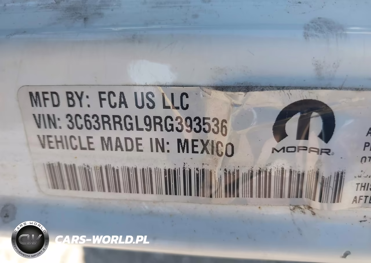 2024 Ram 3500 VIN:3C63RRGL9RG393536 - 9