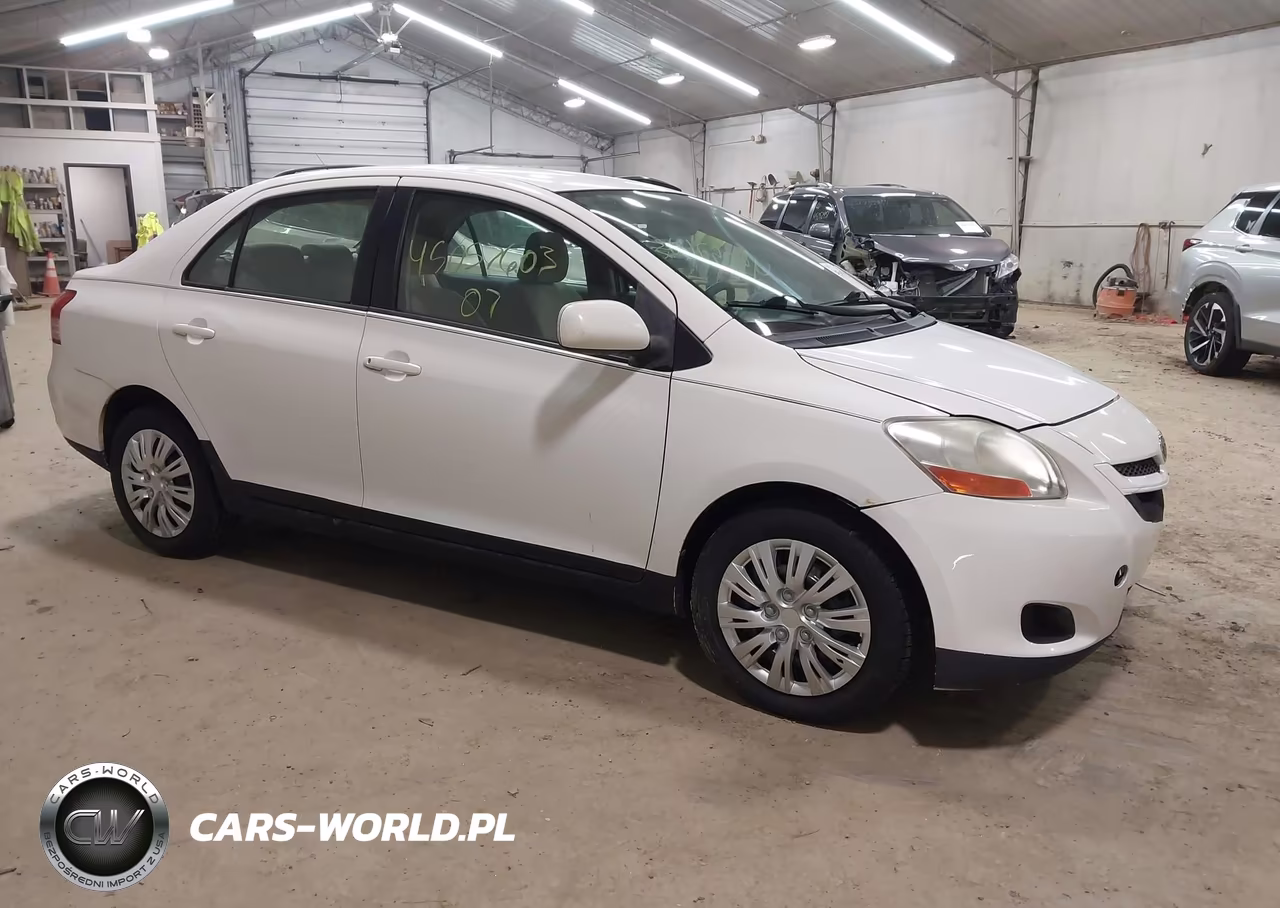 Główne zdjęcie 2007 Toyota Yaris