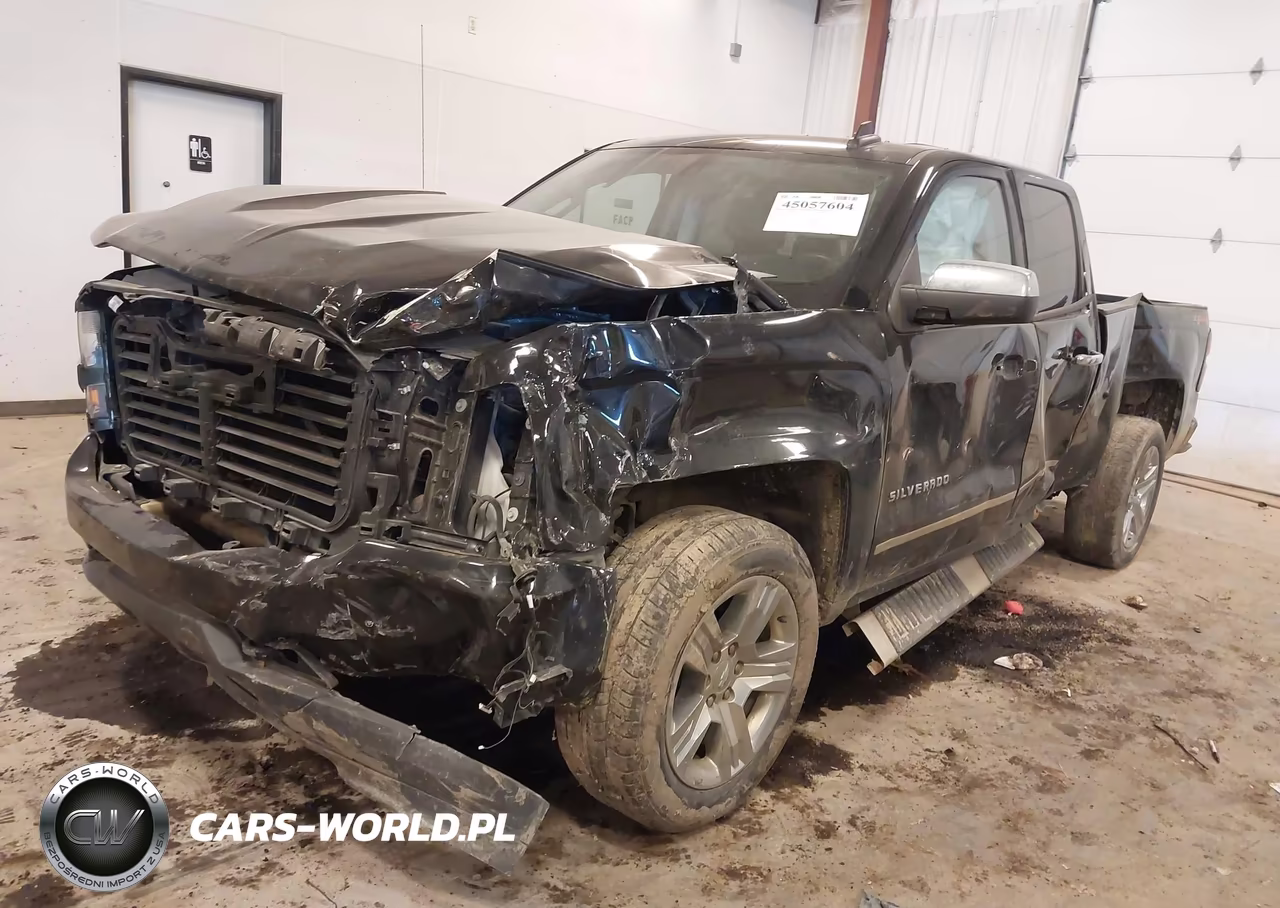 2018 Chevrolet Silverado 1500 Custom VIN:1GCVKPEH3JZ241250 - 2