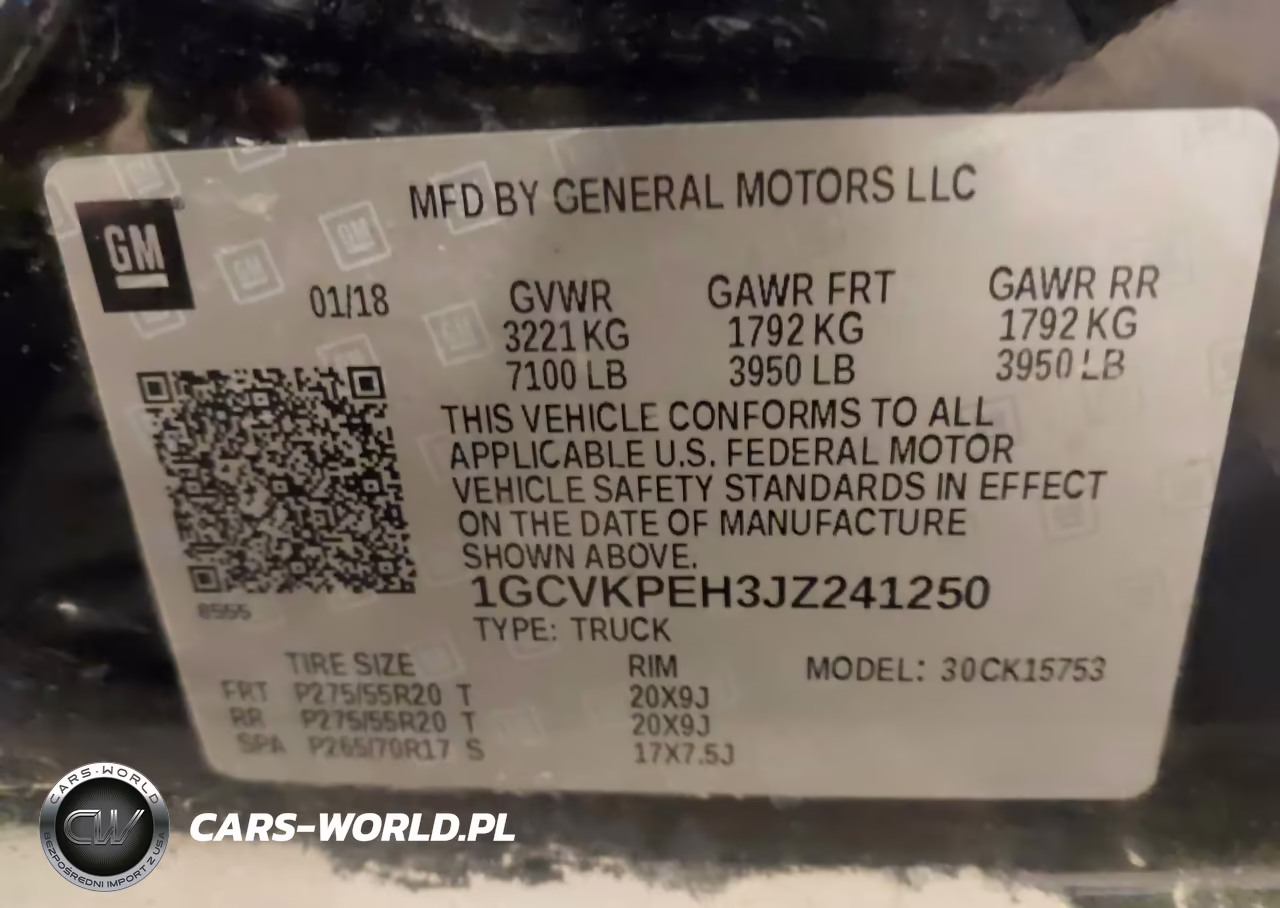 2018 Chevrolet Silverado 1500 Custom VIN:1GCVKPEH3JZ241250 - 9