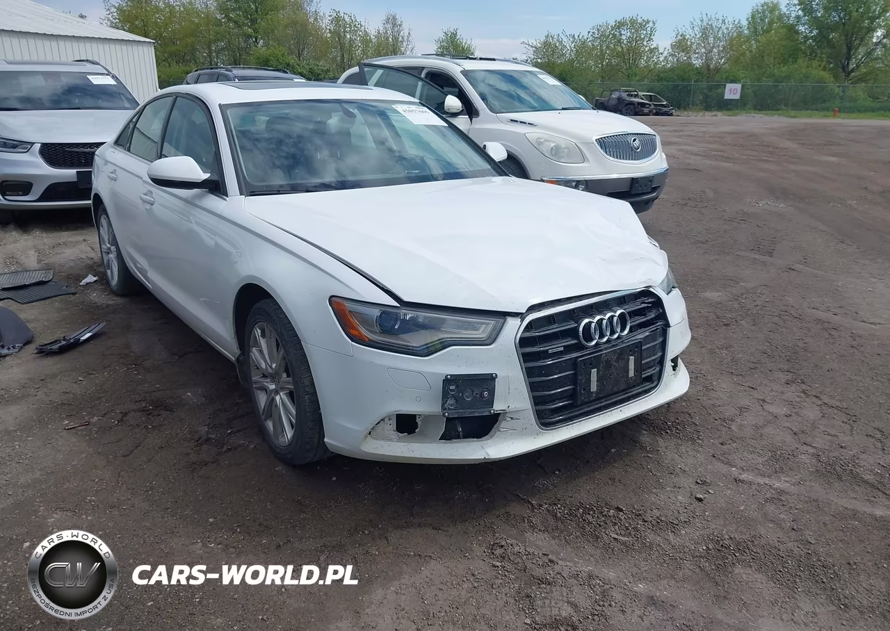 2014 Audi A6 3.0 Tdi Premium Plus