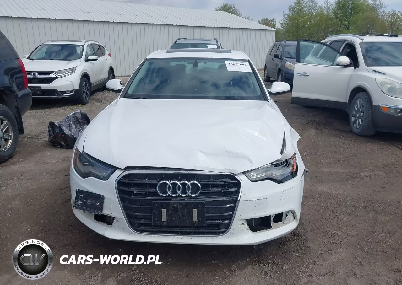 2014 Audi A6 3.0 Tdi Premium Plus VIN:WAUFMAFC0EN086844 - 12