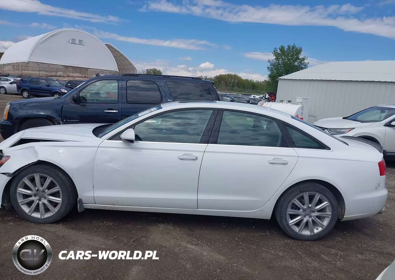 2014 Audi A6 3.0 Tdi Premium Plus VIN:WAUFMAFC0EN086844 - 14