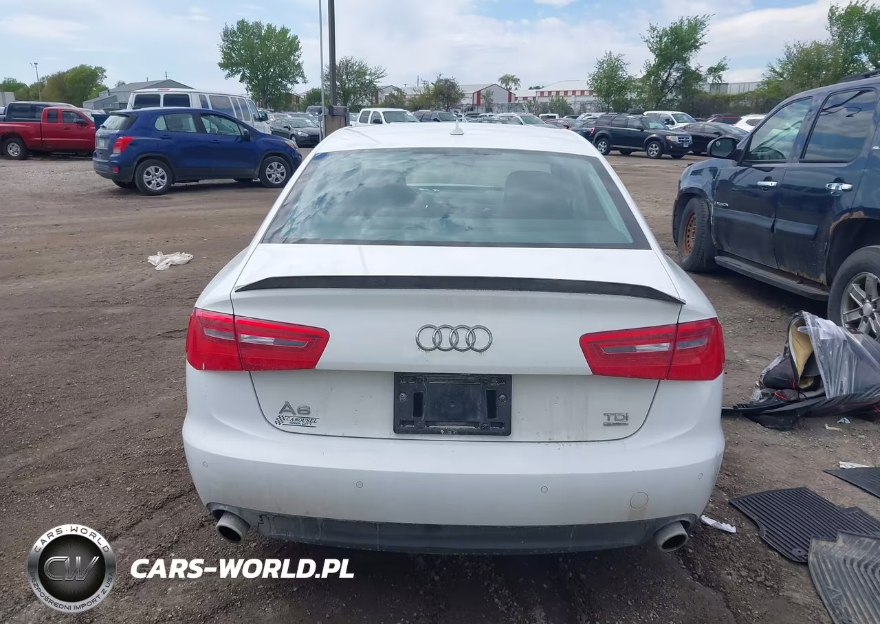 2014 Audi A6 3.0 Tdi Premium Plus VIN:WAUFMAFC0EN086844 - 16