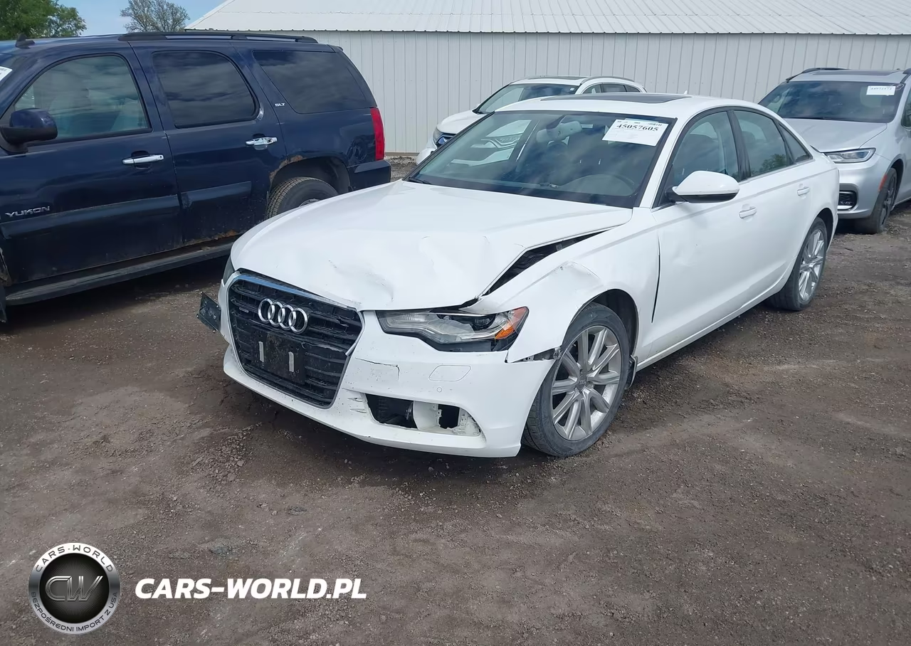 2014 Audi A6 3.0 Tdi Premium Plus VIN:WAUFMAFC0EN086844 - 2
