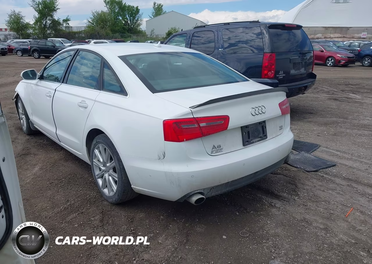 2014 Audi A6 3.0 Tdi Premium Plus VIN:WAUFMAFC0EN086844 - 3