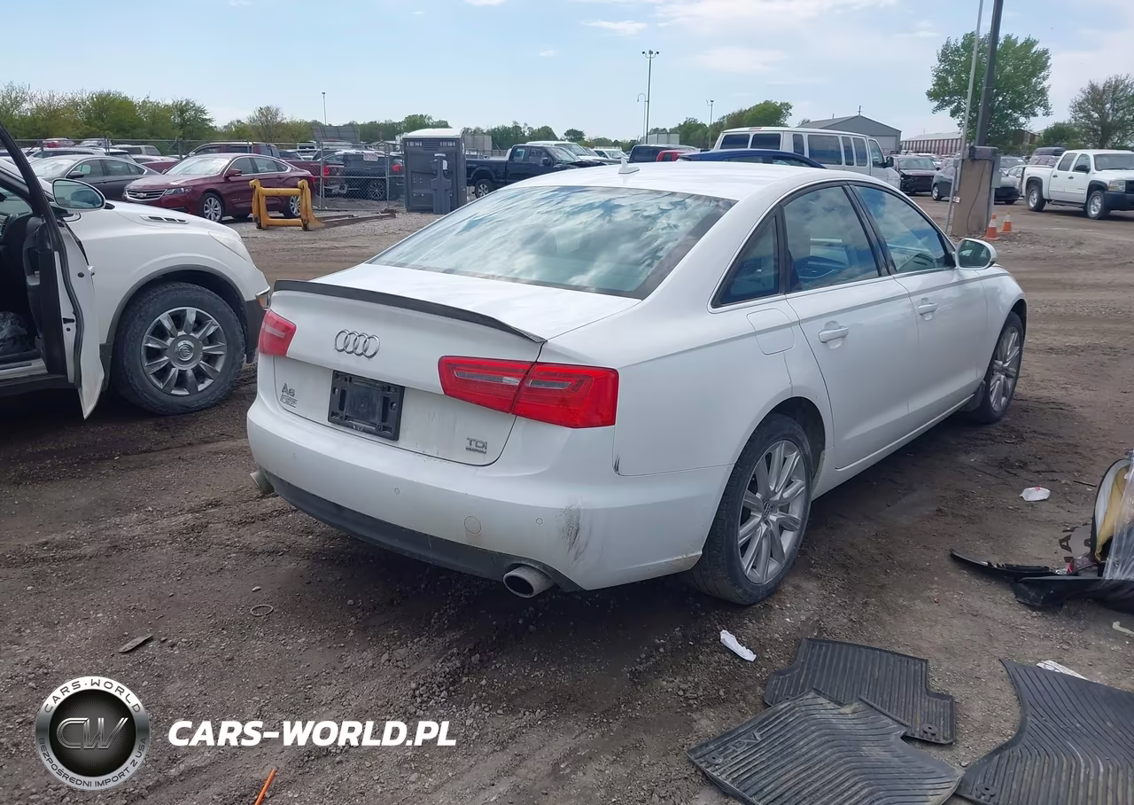 2014 Audi A6 3.0 Tdi Premium Plus VIN:WAUFMAFC0EN086844 - 4