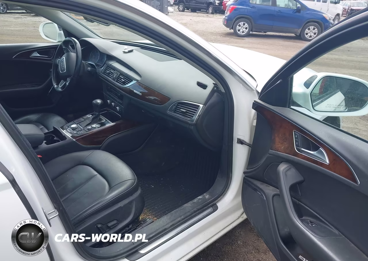 2014 Audi A6 3.0 Tdi Premium Plus VIN:WAUFMAFC0EN086844 - 5