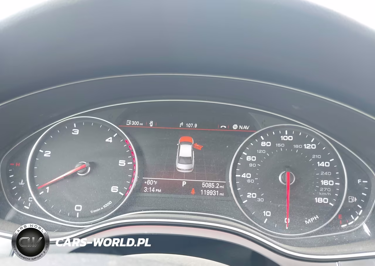 2014 Audi A6 3.0 Tdi Premium Plus VIN:WAUFMAFC0EN086844 - 7