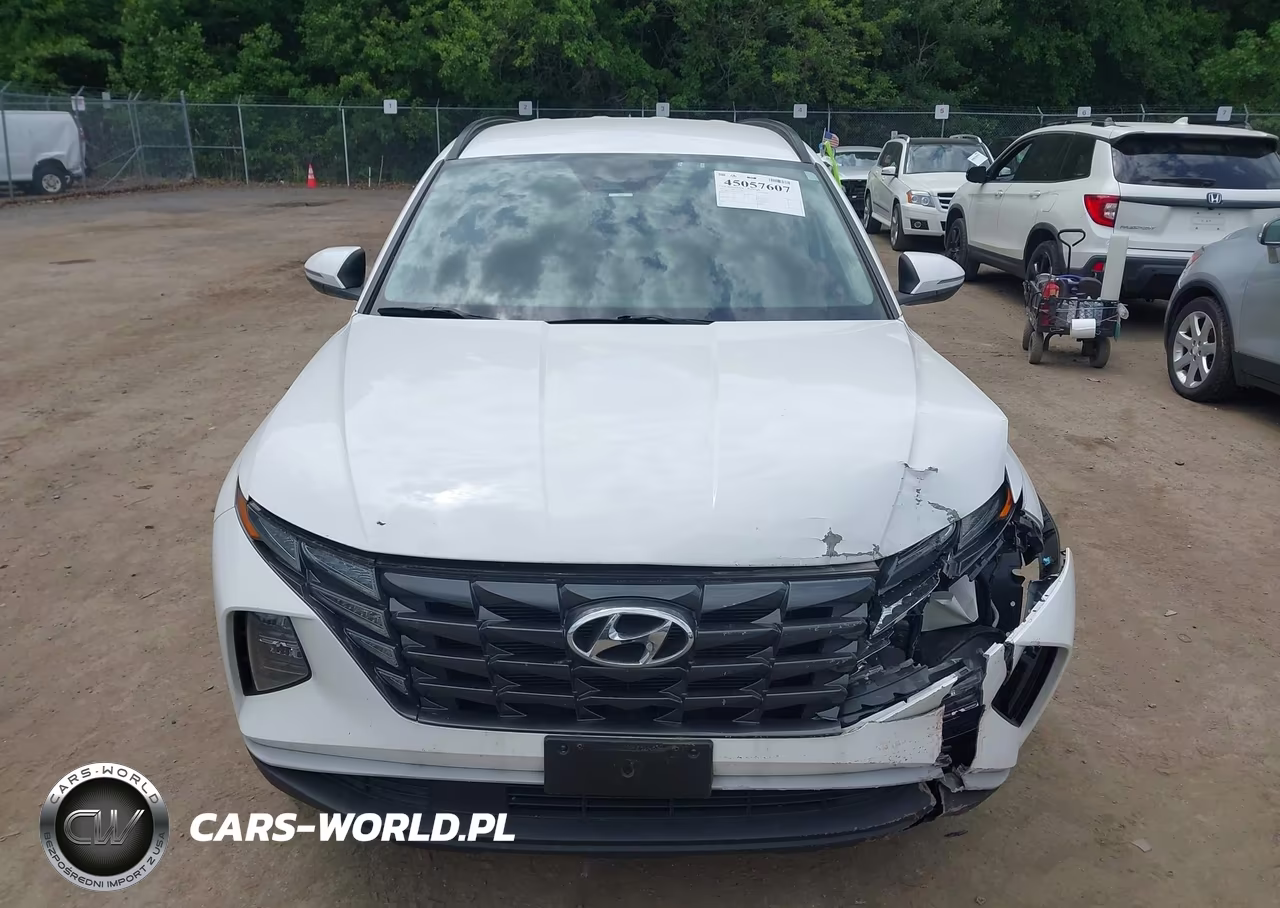 2023 Hyundai Tucson Sel VIN:5NMJBCAE3PH197847 - 12