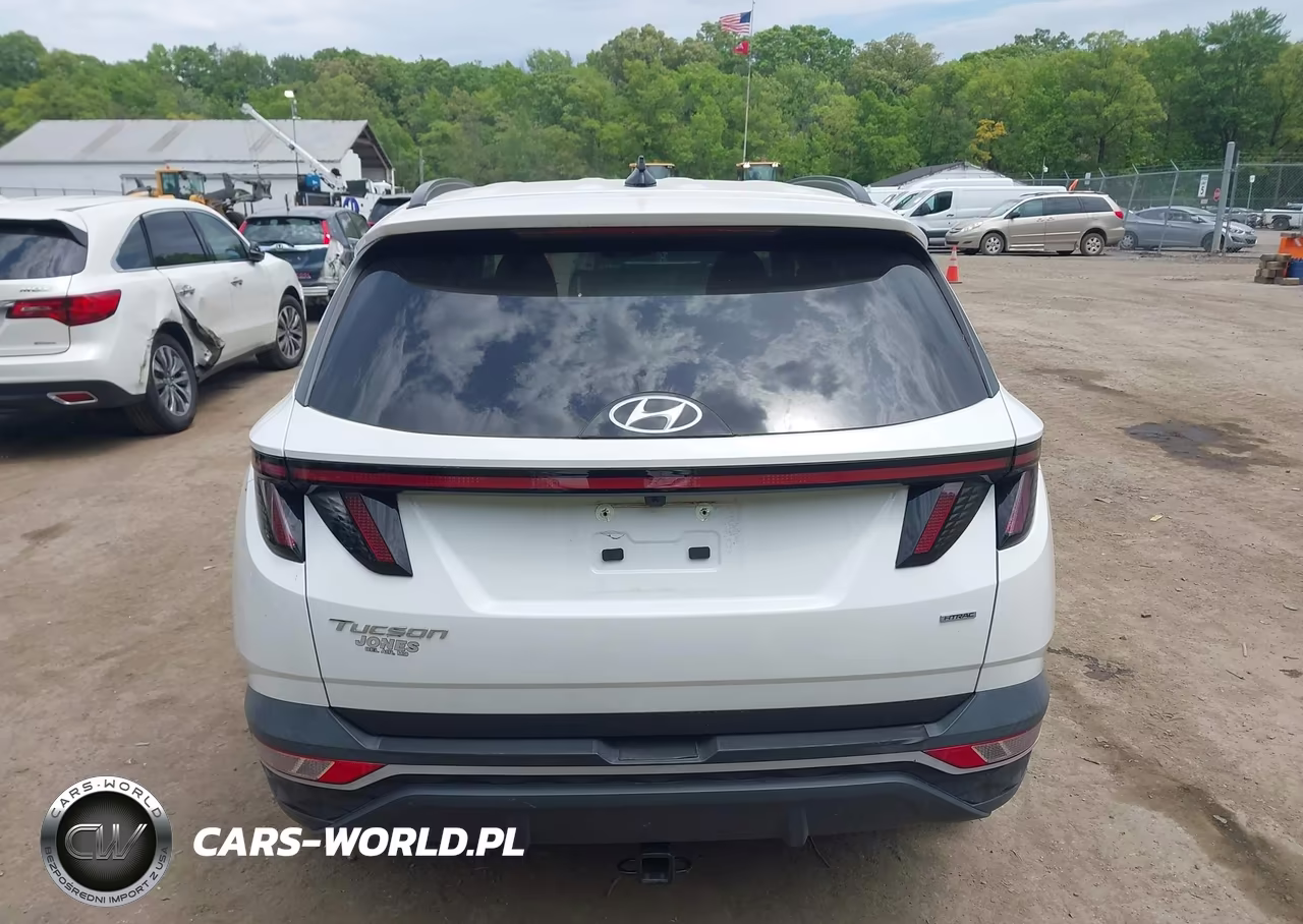 2023 Hyundai Tucson Sel VIN:5NMJBCAE3PH197847 - 16