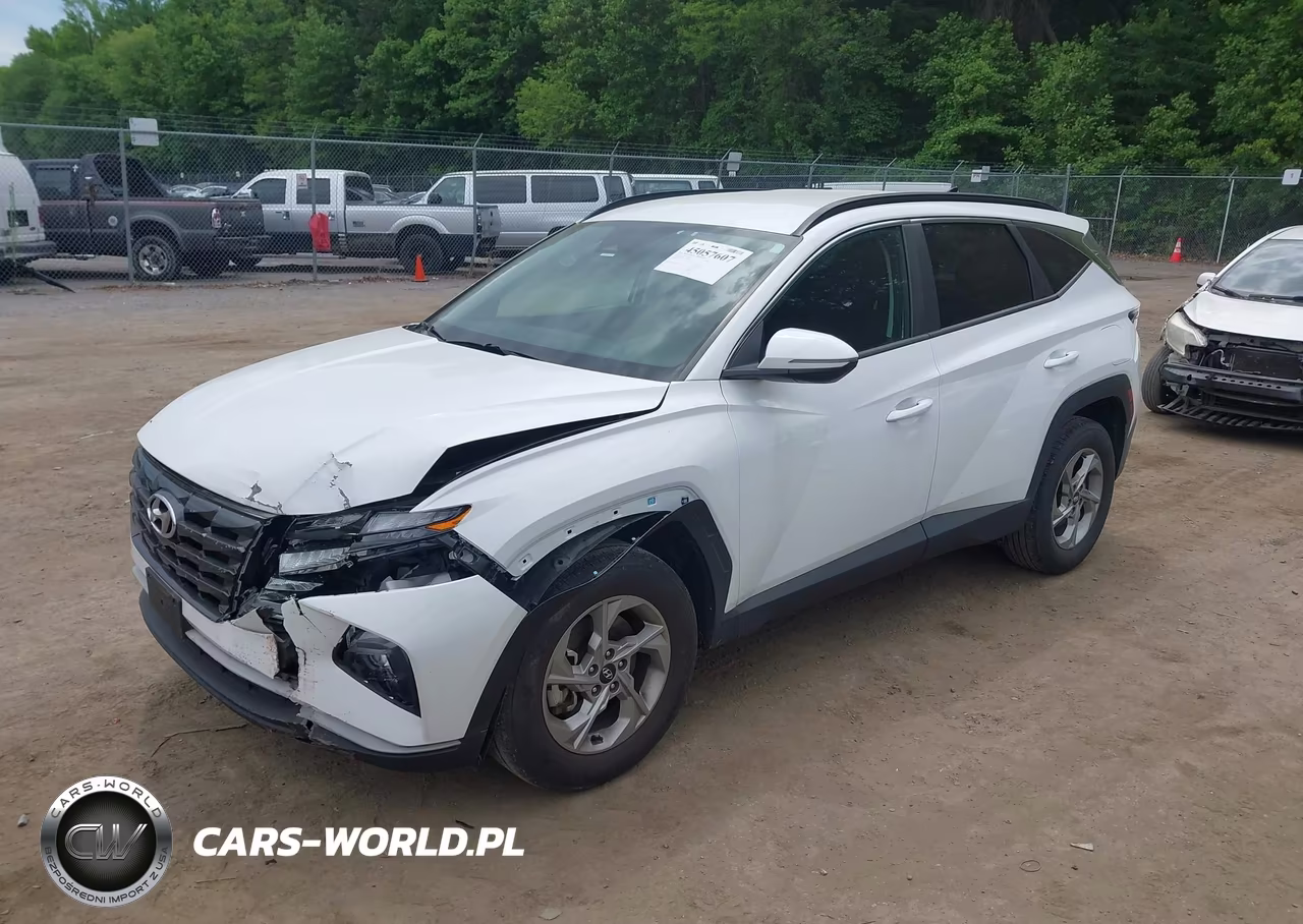2023 Hyundai Tucson Sel VIN:5NMJBCAE3PH197847 - 2
