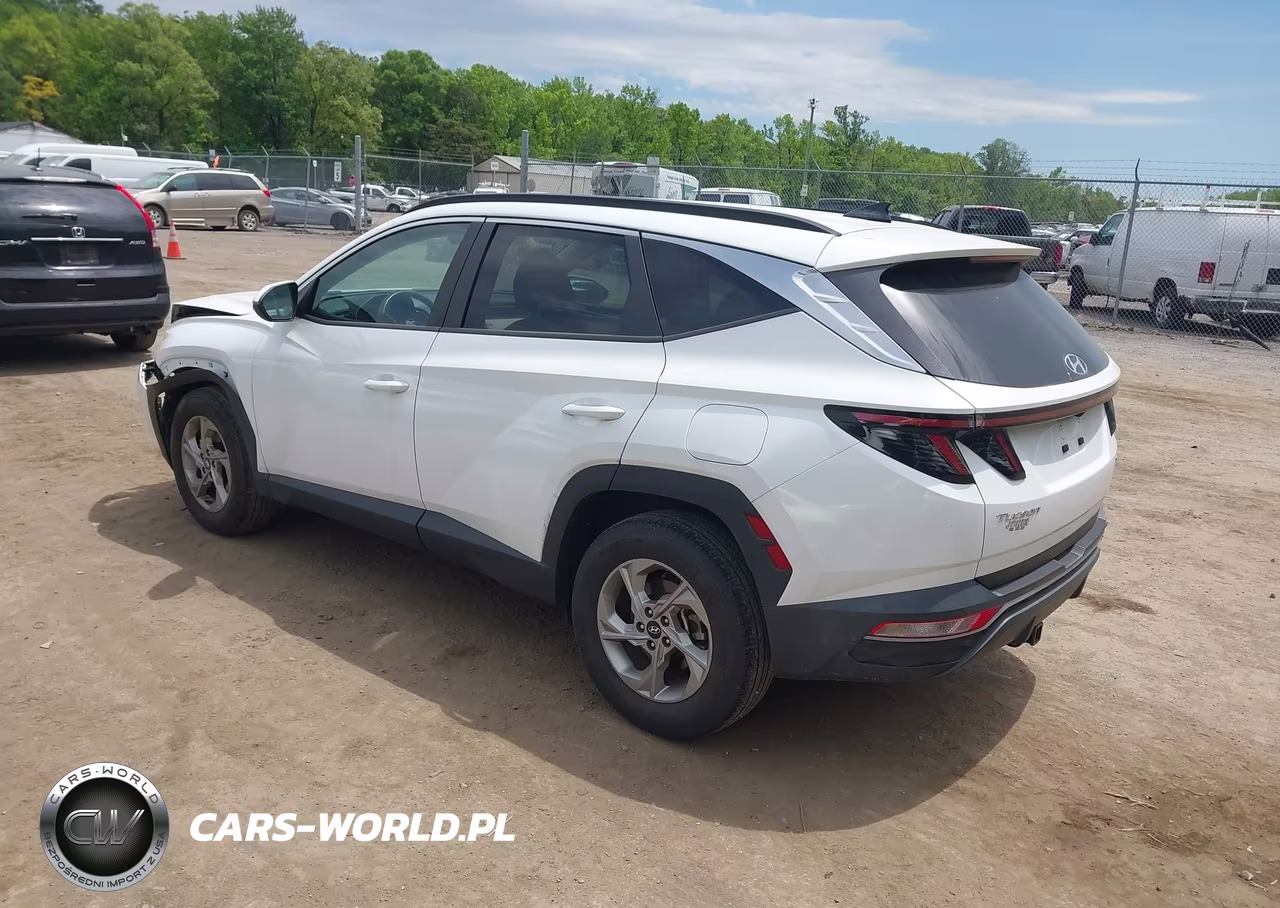 2023 Hyundai Tucson Sel VIN:5NMJBCAE3PH197847 - 3