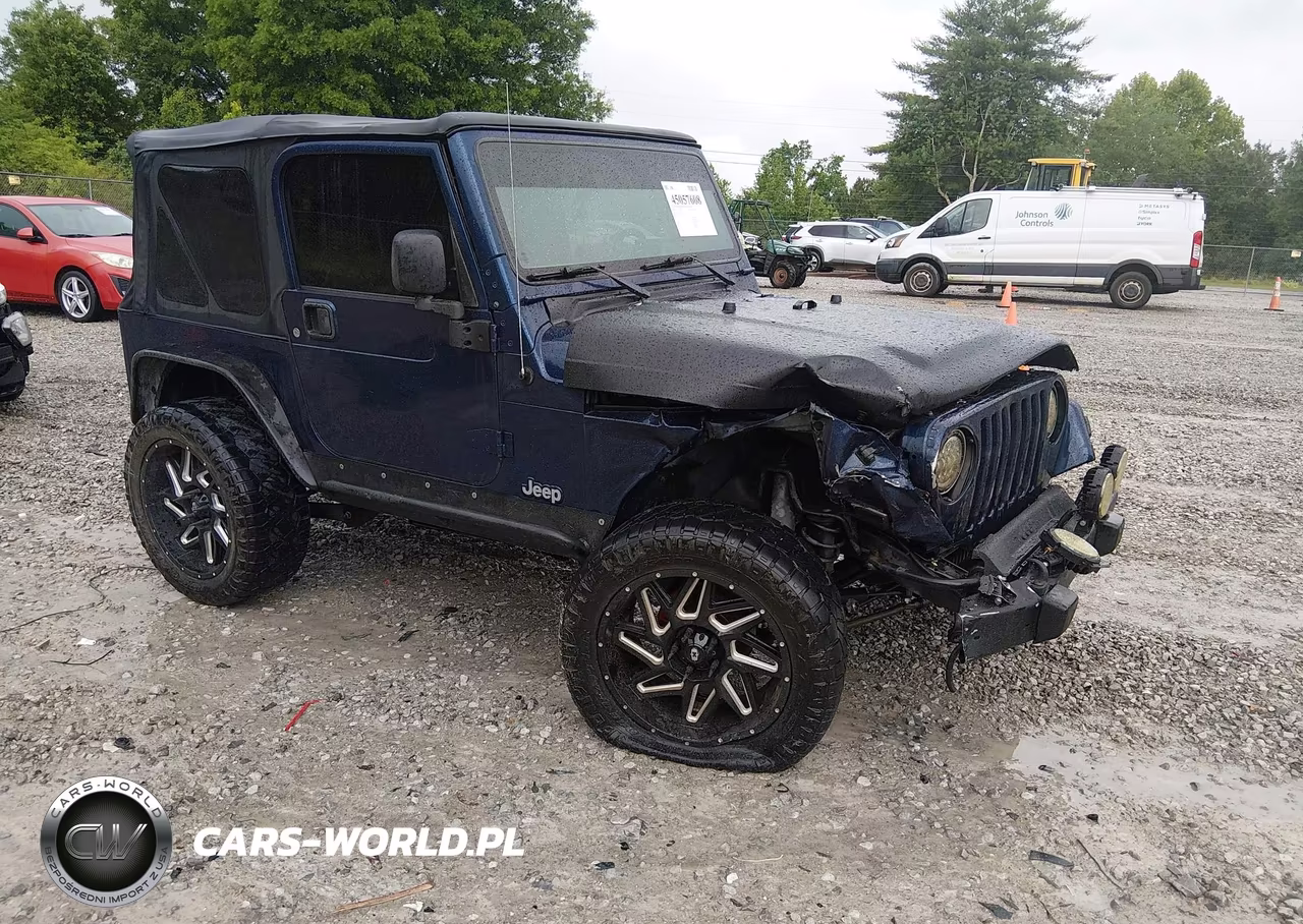 2003 Jeep Wrangler Sport