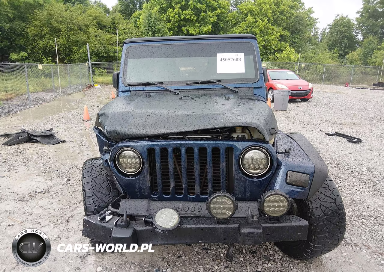 2003 Jeep Wrangler Sport VIN:1J4FA49S73P325530 - 12