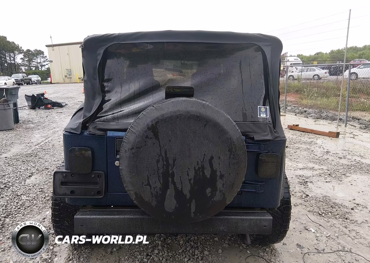 2003 Jeep Wrangler Sport VIN:1J4FA49S73P325530 - 16