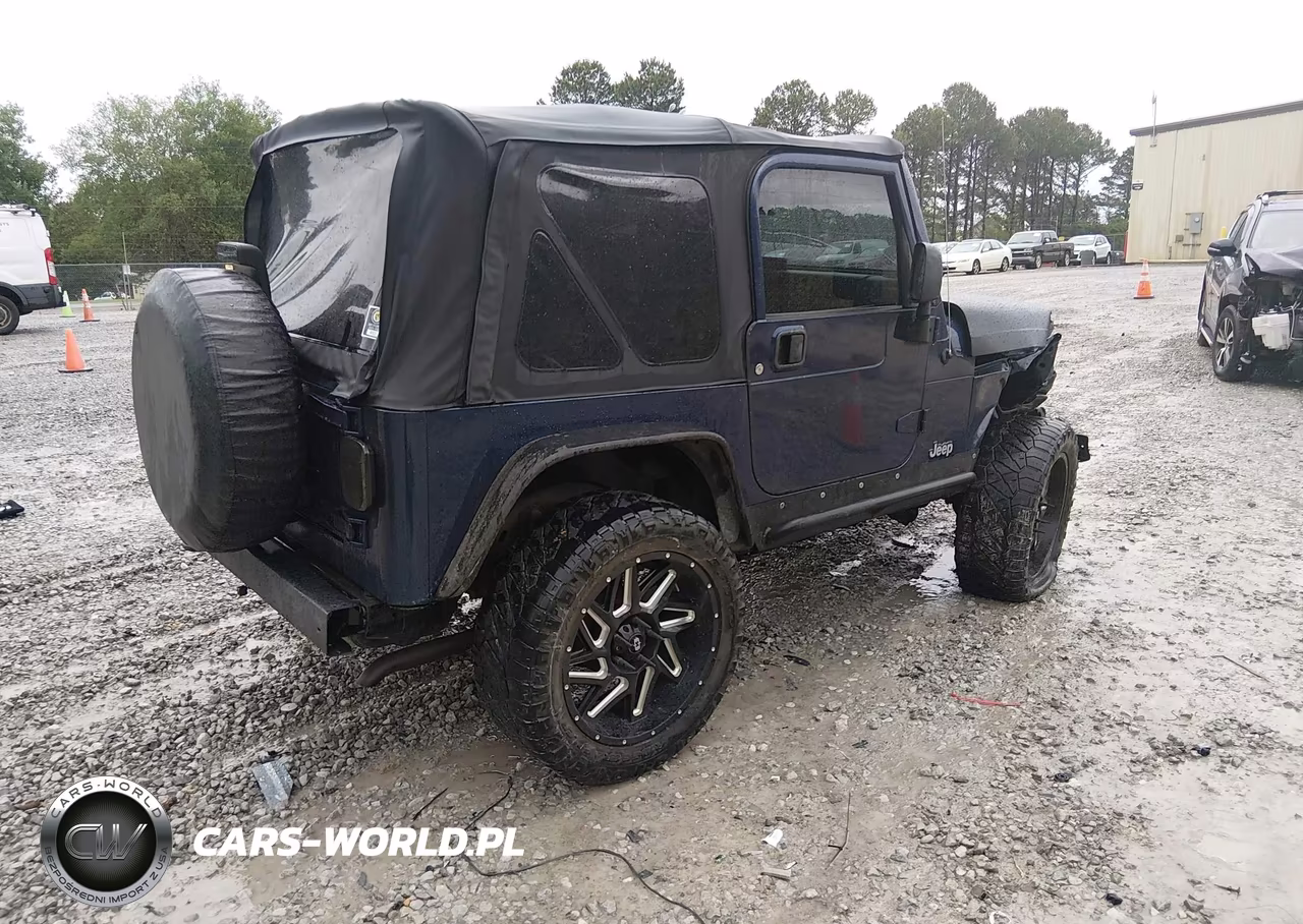 2003 Jeep Wrangler Sport VIN:1J4FA49S73P325530 - 4