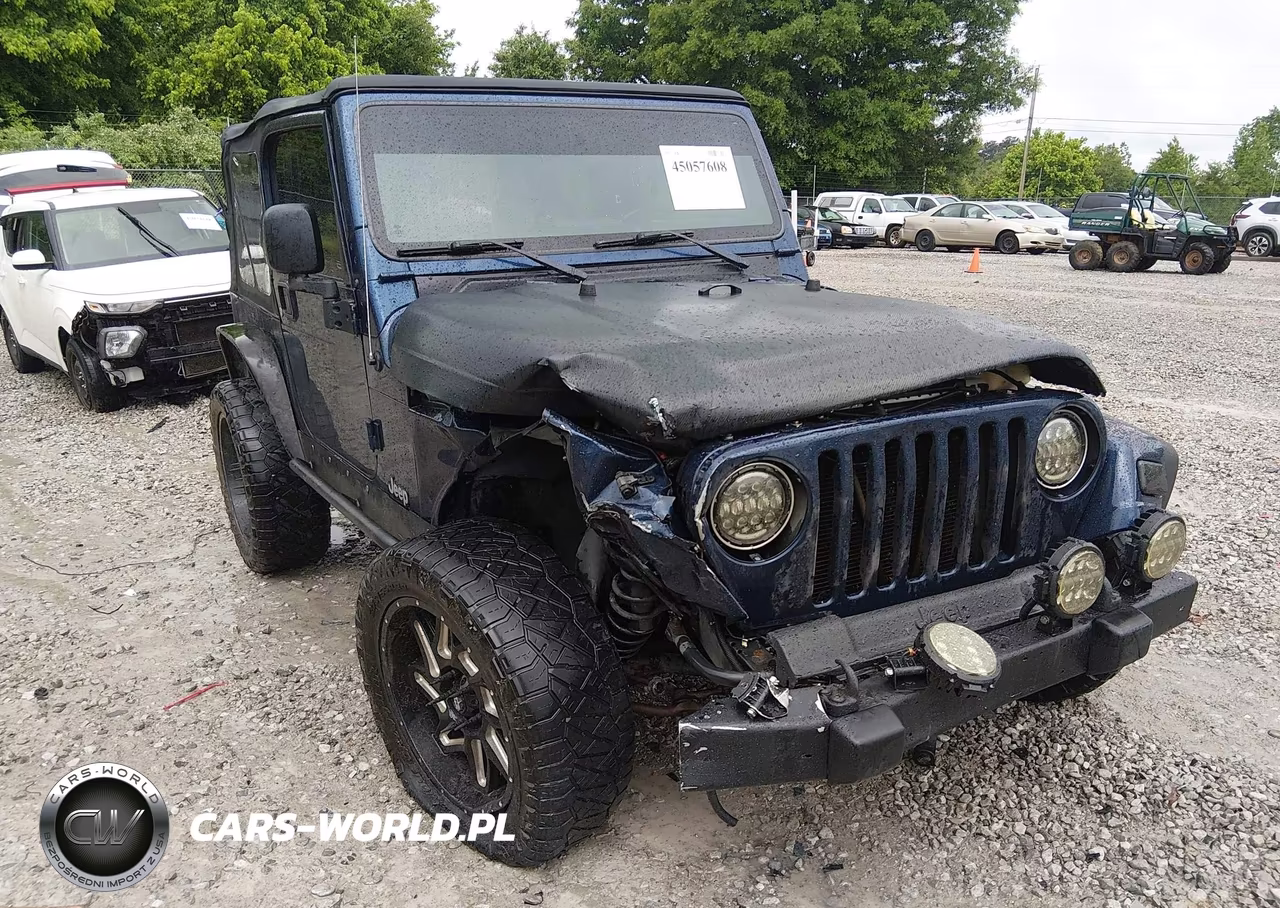 2003 Jeep Wrangler Sport VIN:1J4FA49S73P325530 - 6