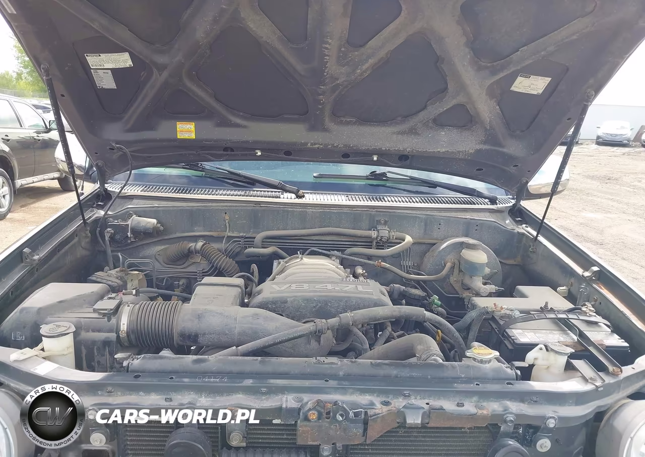 2004 Toyota Tundra Sr5 V8 VIN:5TBBT441X4S441673 - 10